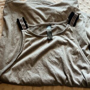 Grey tank top from Adidas